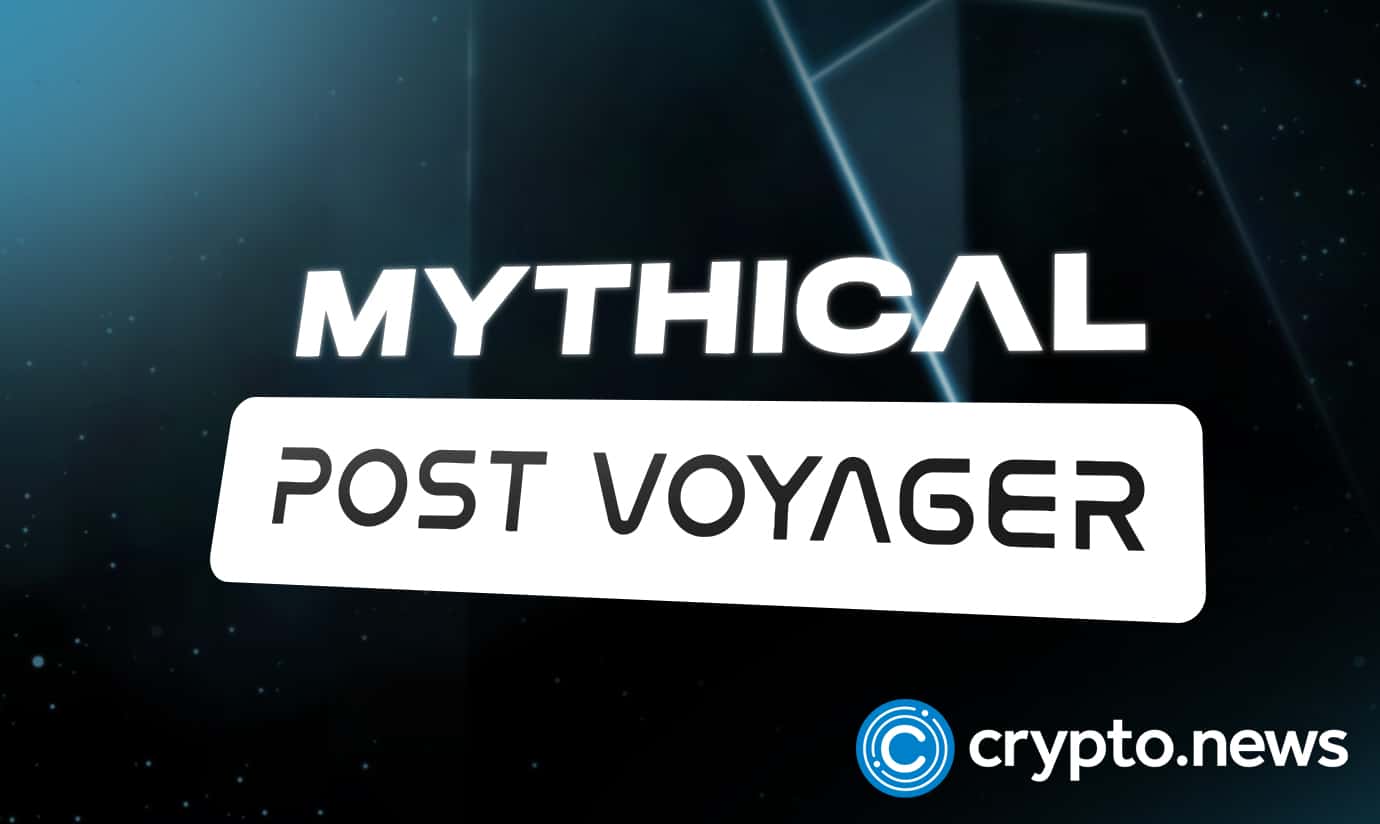 Post Voyager, Ubisoft, and Others Launch Mythos Foundation