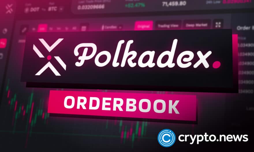 Polkadex’s Much-Anticipated Orderbook Goes Live
