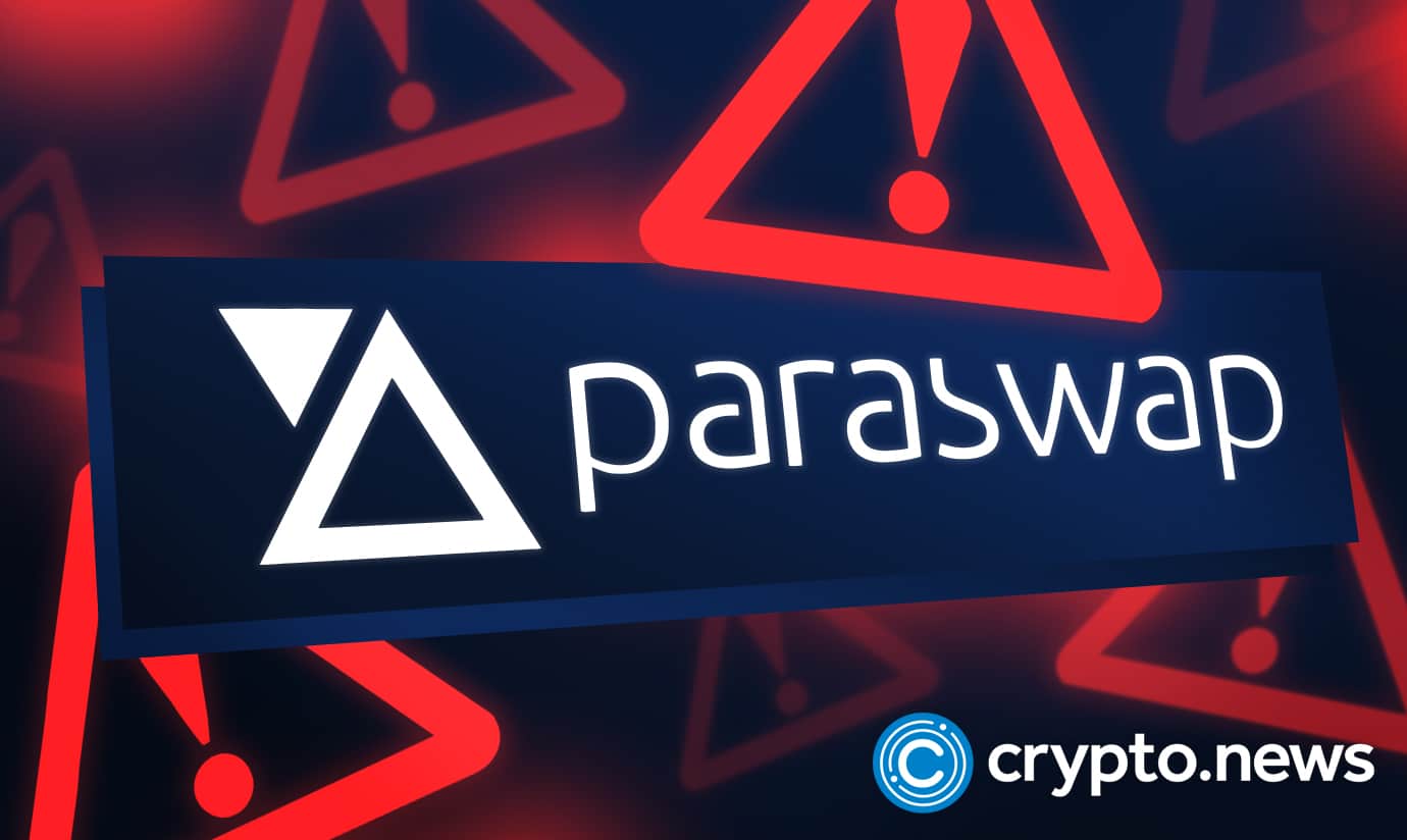 ParaSwap to Keep Watch Over Possible Private Key Hack