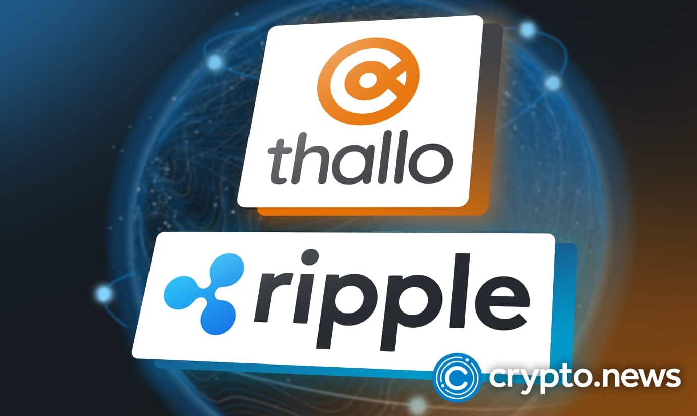 Ripple Labs colabora con la empresa emergente climática Thallo para lanzar un mercado de créditos de carbono – crypto.news
