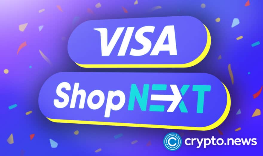 ShopNEXT Partners With Visa to Launch the First Ever Web3 Shop-To-Earn Platform