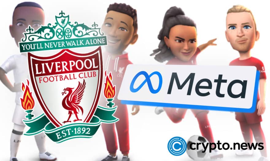 Liverpool FC Launches Kits In The Meta Avatars Store