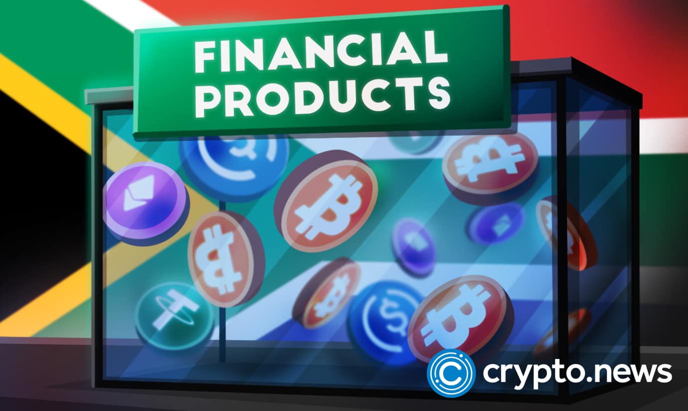 South African Financial Sector Regulator Declares Crypto Assets a Financial Product