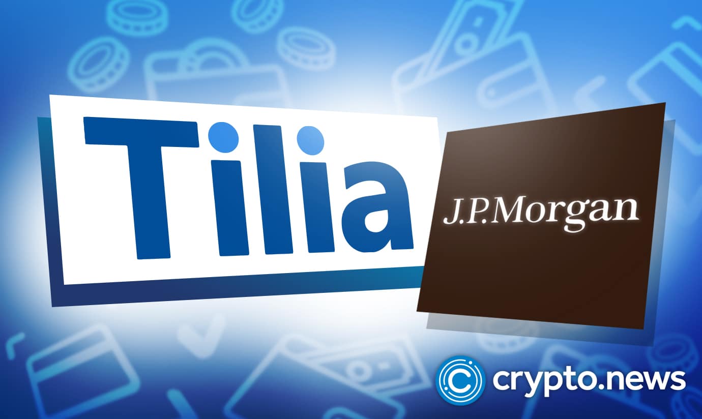 tilia-secures-strategic-investment-from-j-p-morgan-crypto-news