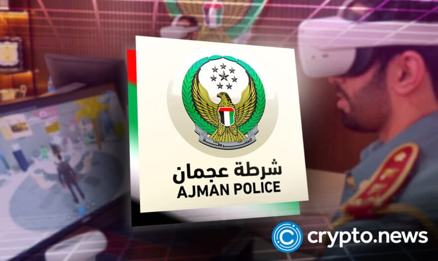Dubai’s Ajman Police Becomes First Police Agency to Offer Metaverse Services