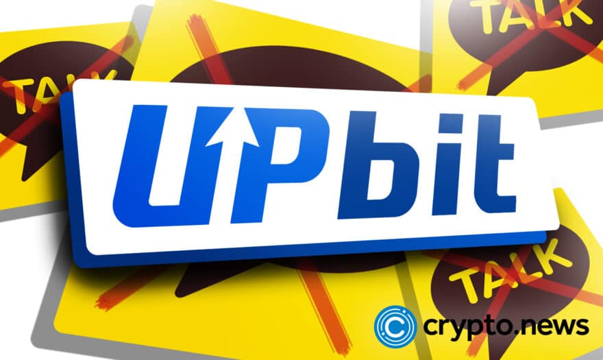 Upbit Set To Replace Its KakaoTalk Login Service After Fire Incident 