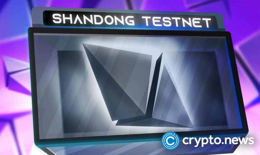 Ethereum Foundation Releases Pre-Shanghai Testnet, Shandong