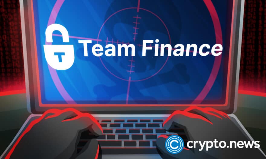 DeFi Liquidity Locking Platform Team Finance Hacked for $15.8 million
