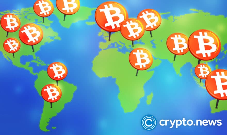 Global wage fall coincided with crypto market crash in 2022