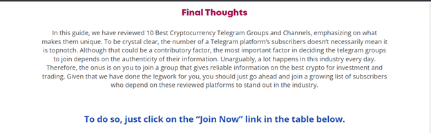 Telegram Crypto Groups and Channels by ICO SPEAKS - 4