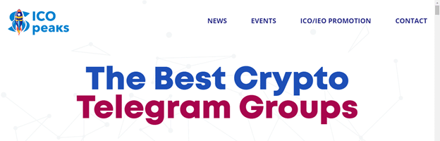 Telegram Crypto Groups and Channels by ICO SPEAKS - 1
