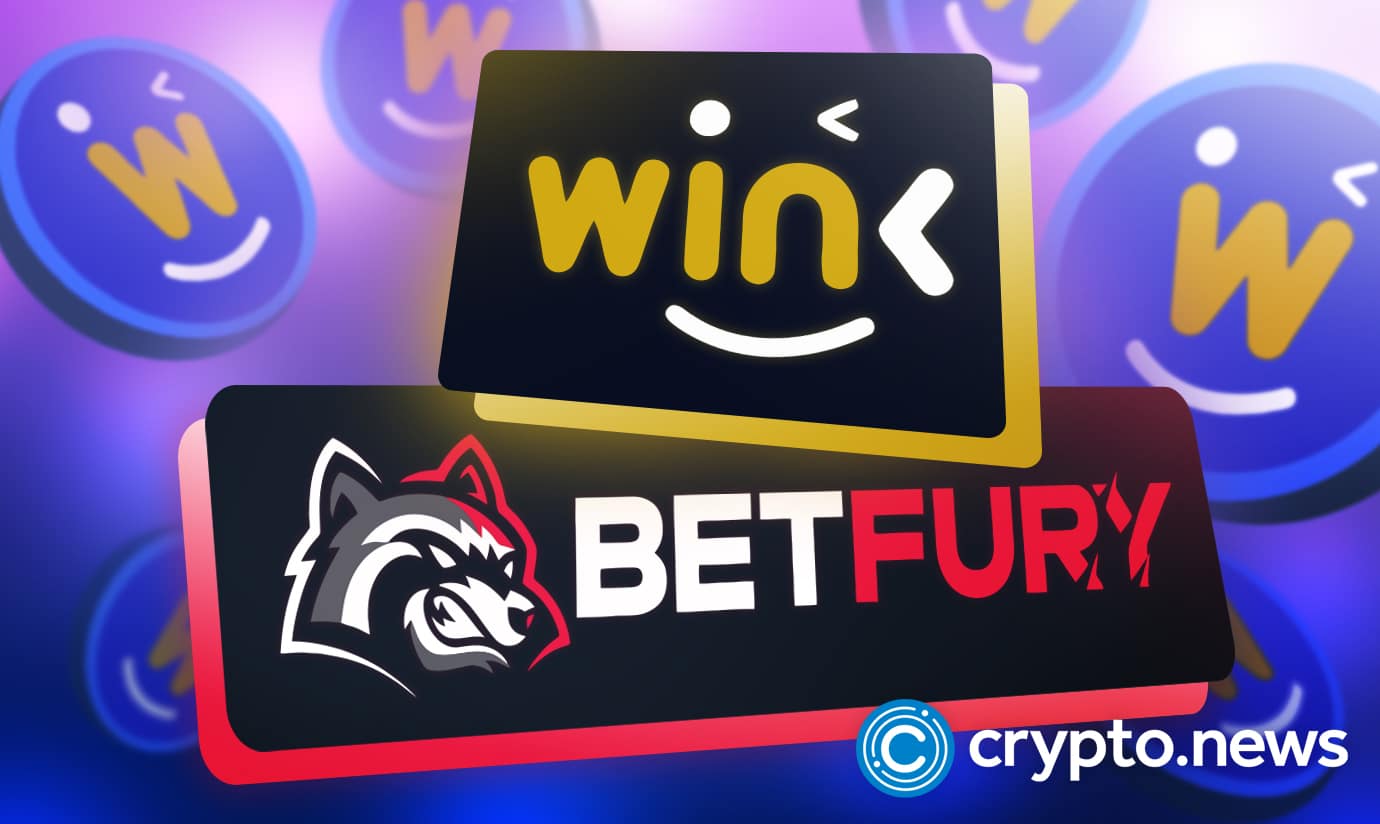 BetFury x WINK Partnership – play with WIN token on BetFury