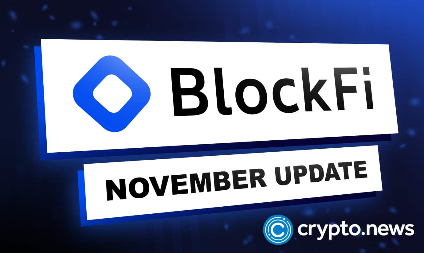 BlockFi releases a progress report amid FTX crisis