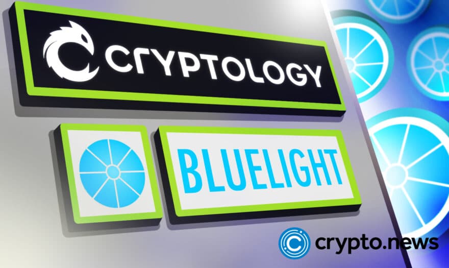Bluelight.inc token, $KALE, is listed on the Cryptology crypto exchange