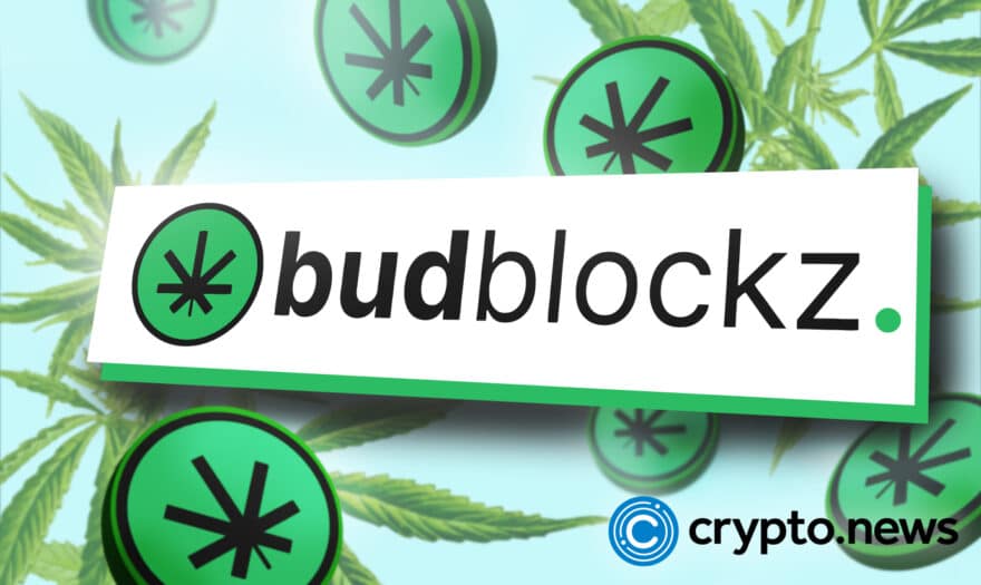 BudBlockz aims to be the next  big cryptocurrency alongside Decentraland and Quant