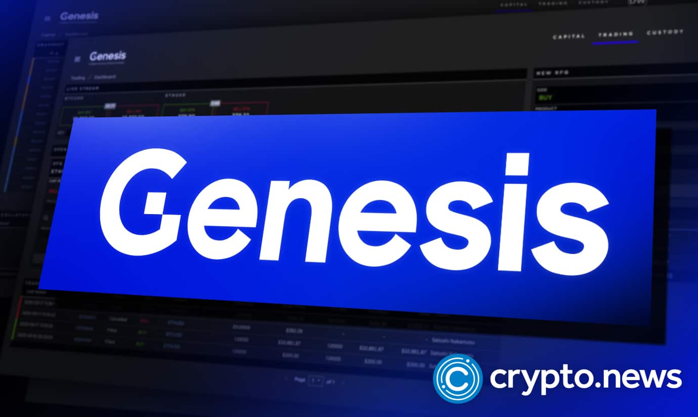 Over 50% of Genesis portfolio is ETH