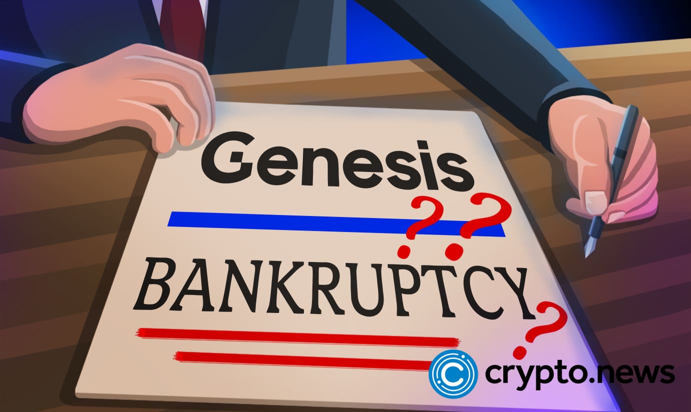 Genesis Global files for bankruptcy