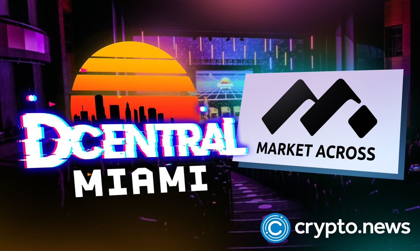 DCENTRAL Taps MarketAcross as Global Marketing Partner For Miami 2022 Event