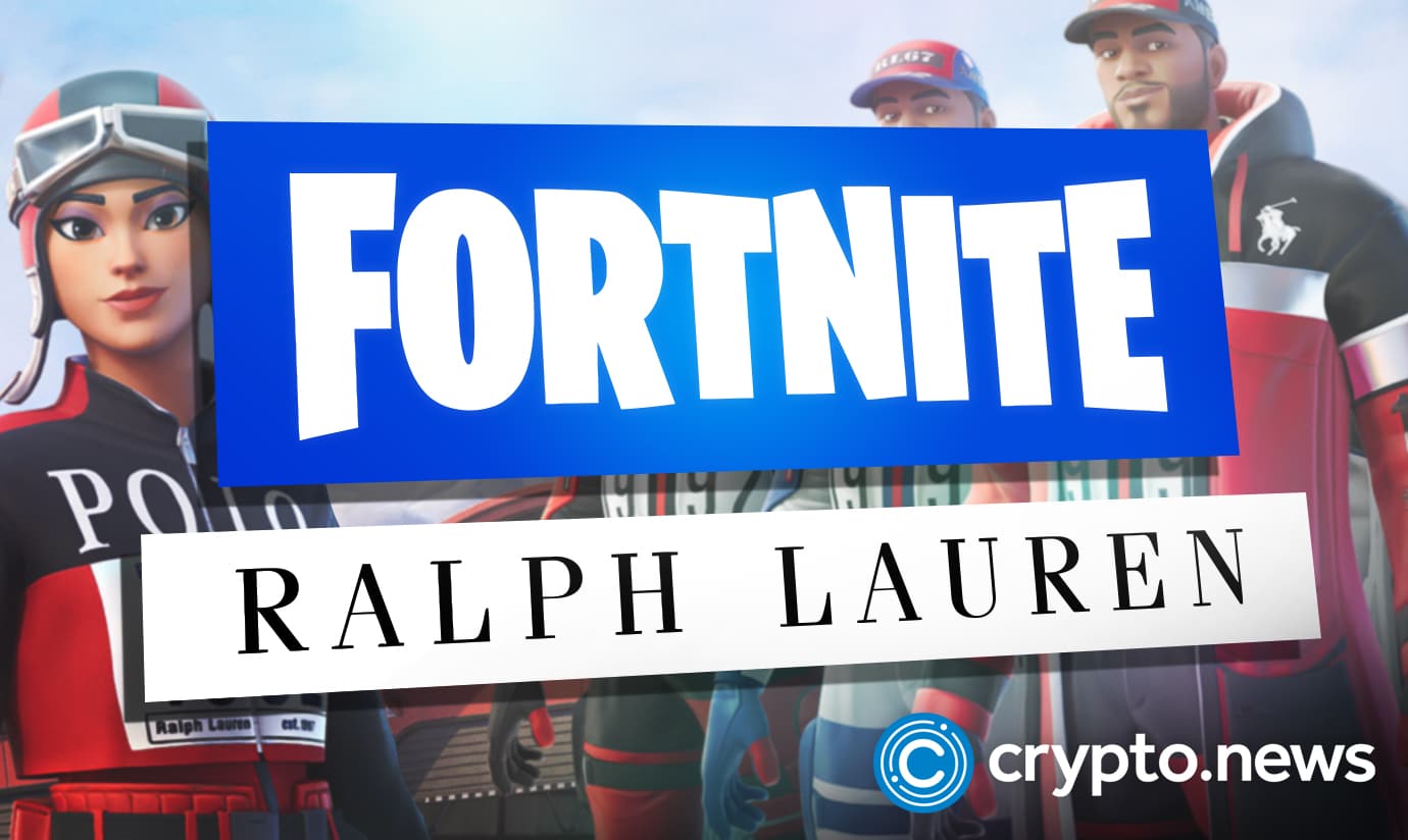 Ralph Lauren, Epic Games, Launch New Digital Apparel Accessories in Fortnite