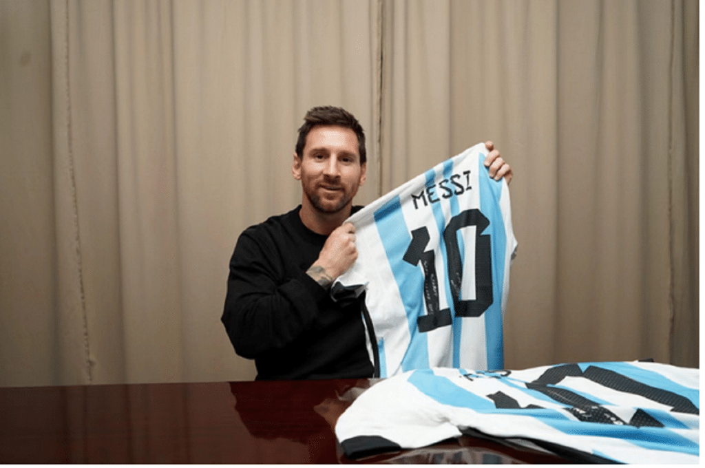 ZOOMEX organizes World Cup campaign with a prize signed by Leo Messi - 1