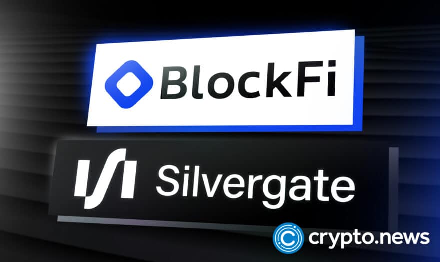Silvergate Capital has minimal exposure in bankrupt BlockFi