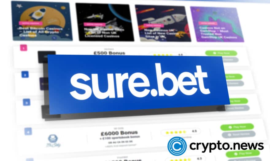 sure.bet is helping players navigate the crypto betting industry