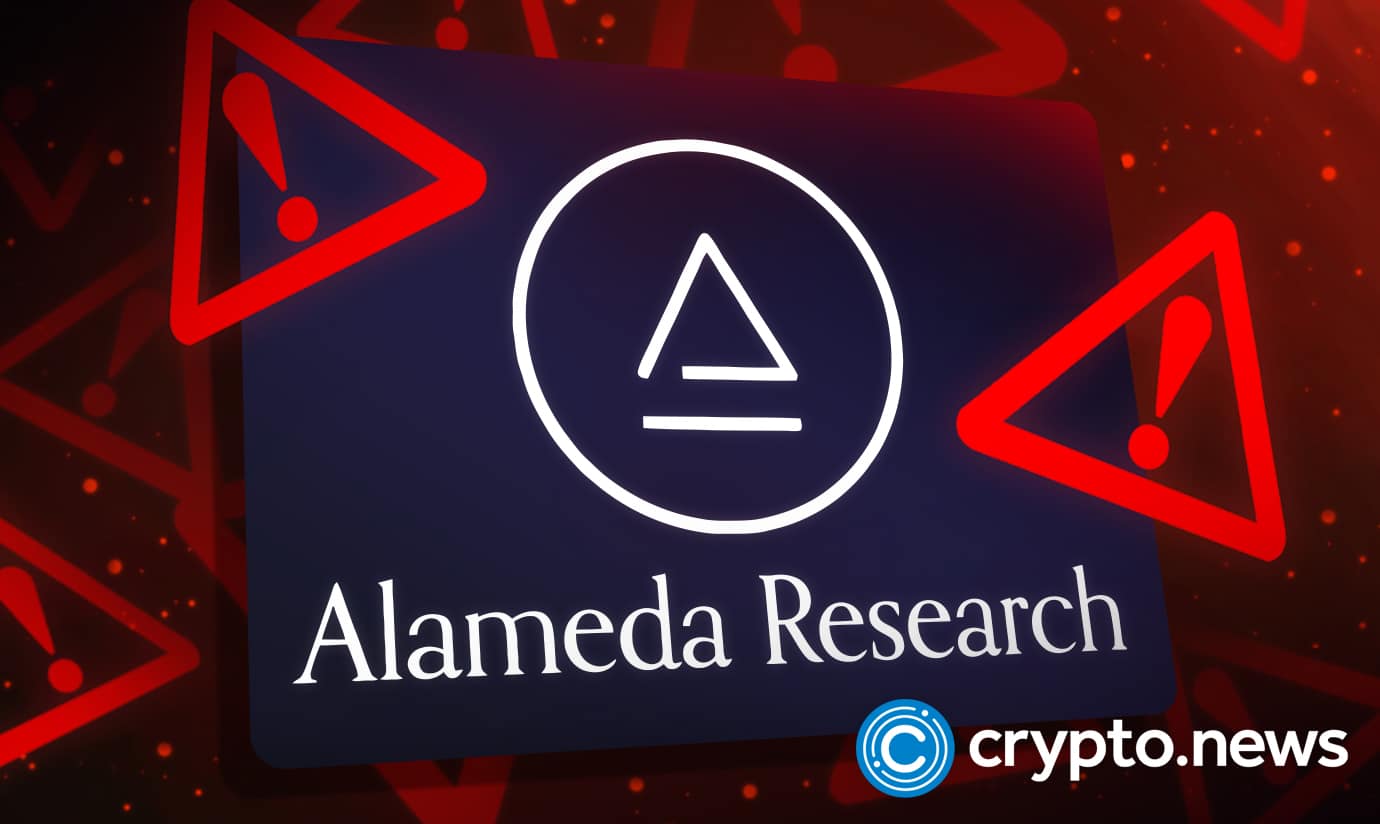 Data shows Alameda Research swapping altcoins for bitcoin (BTC) using mixers