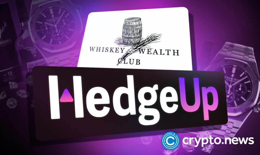Alternative investments compared: HedgeUP vs. Whiskey & Wealth Club