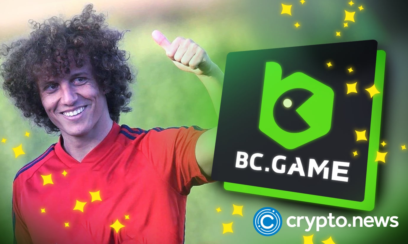 Brazilian footballer David Luiz is now the brand ambassador for BC.GAME