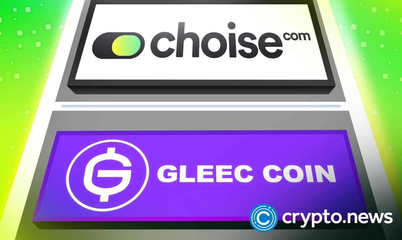 Choise.com lists Gleec Coin to make it accessible to more users globally