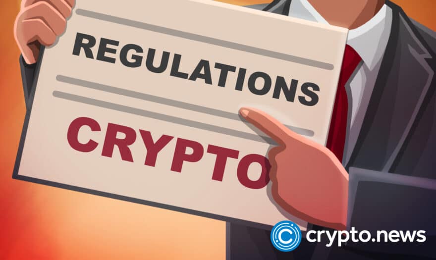 O’Leary says regulation will help crypto markets