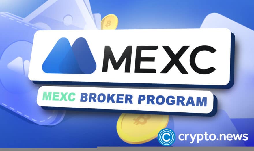 MEXC launches the Broker Program with up to 60% daily rebate