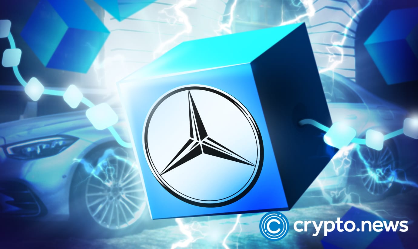 Mercedes-Benz embraces blockchain in supply chain management