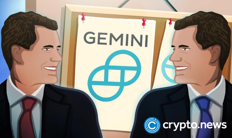 Tyler Winklevoss: US SEC proposed rules recognize Gemini crypto custody platform