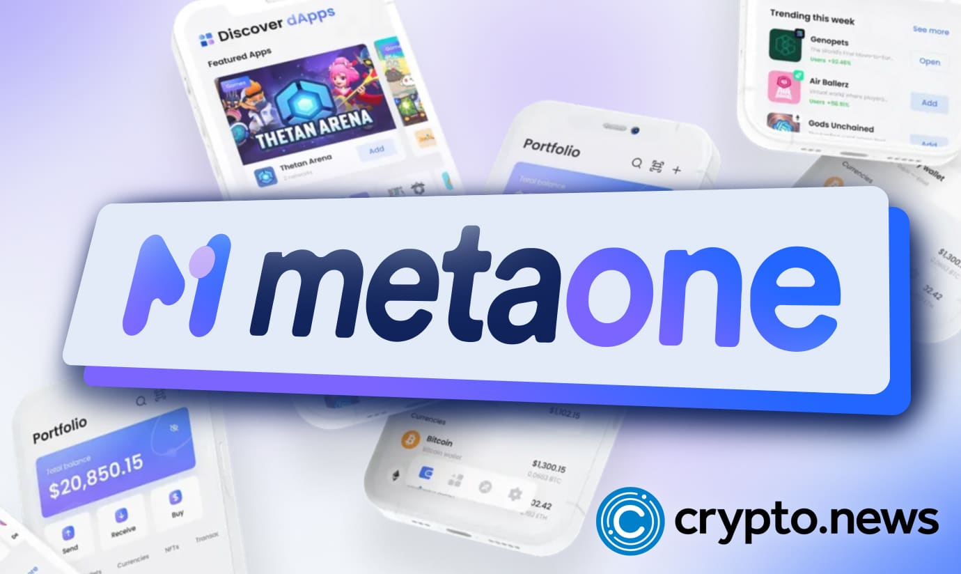 AAG releases MetaOne wallet to open more economic opportunities in the metaverse