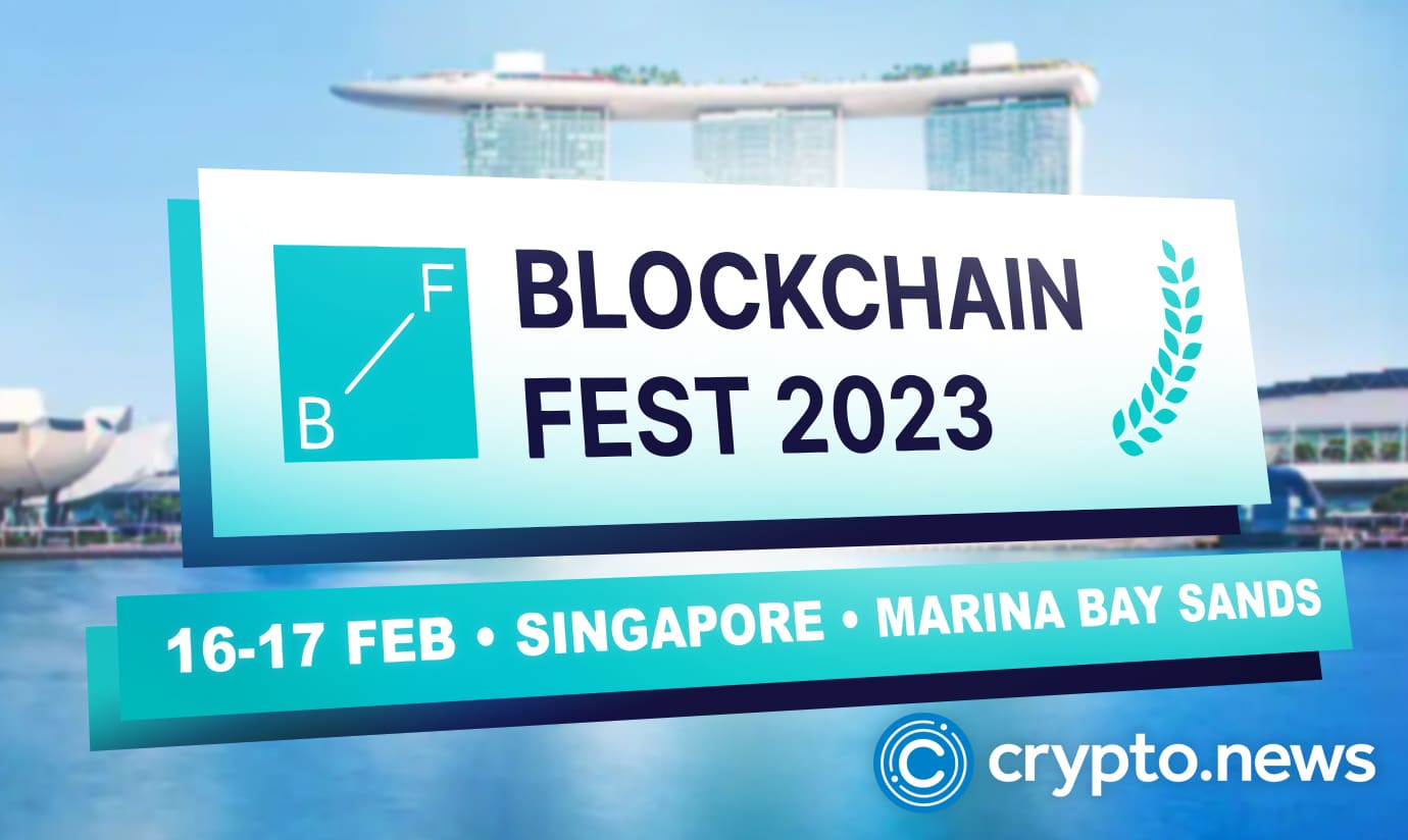 Blockchain Fest Singapore 2023 announces sponsorship