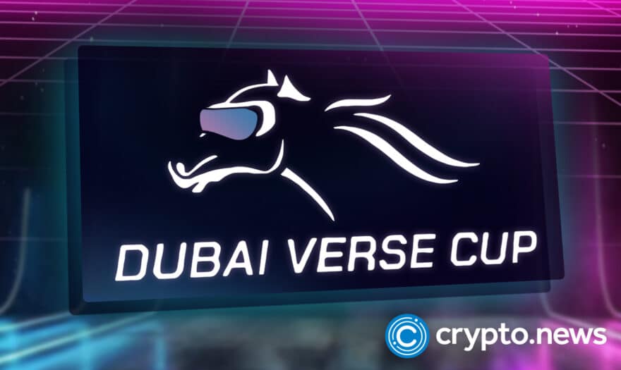 Dubai Verse Cup combines the best of horse racing and metaverse gaming