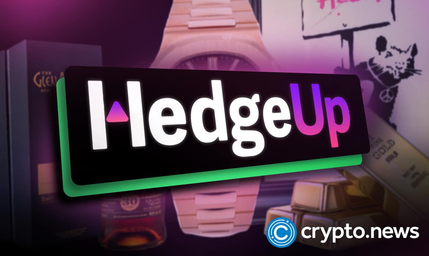 HedgeUp plans to dominate the crypto market in 2023