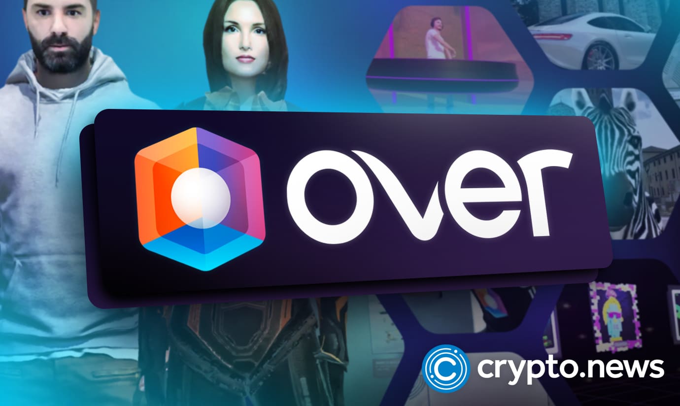 OVER Map2Earn Beta program now open to the public