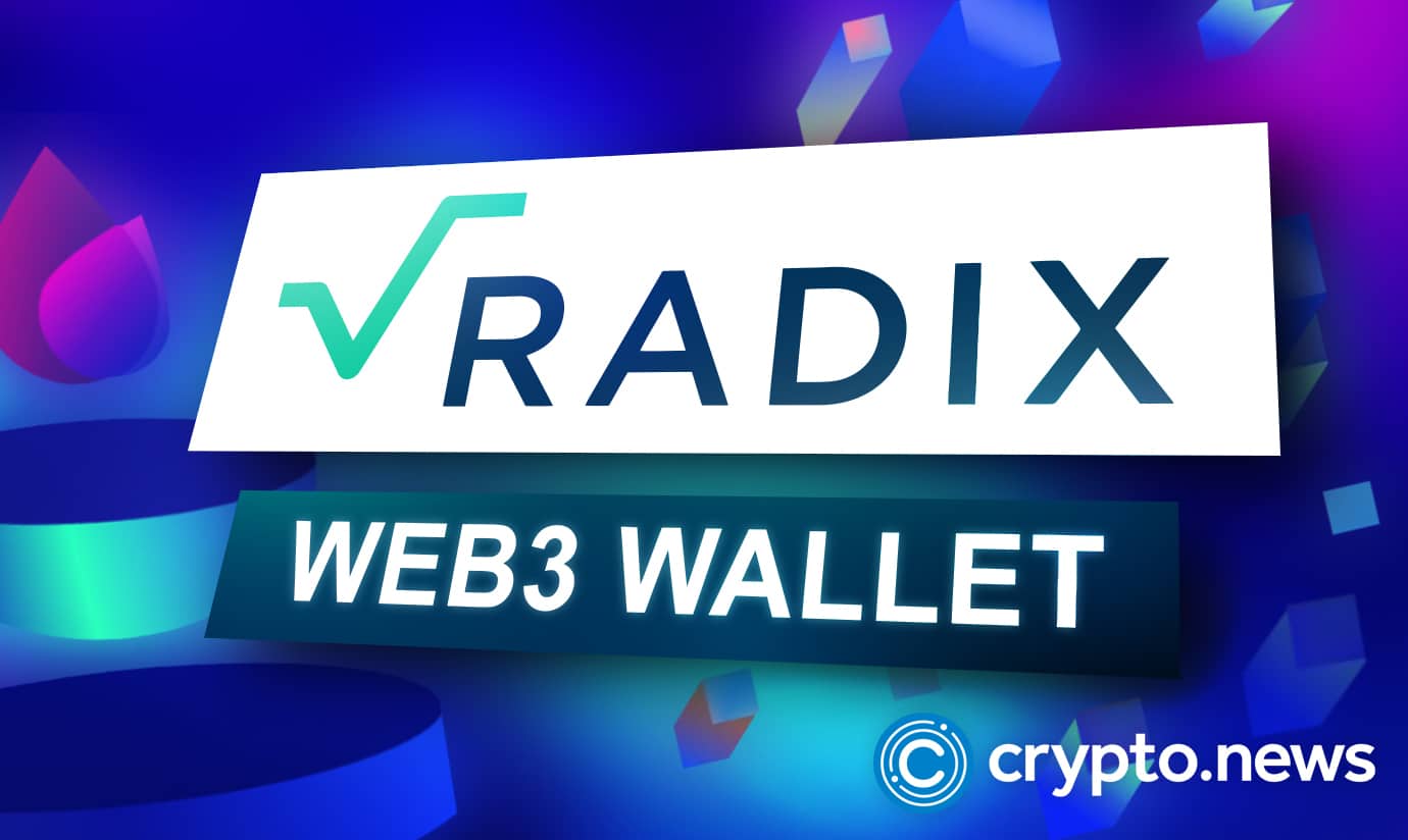 radix crypto wallet