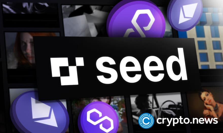 SEED.PHOTO to add Ethereum and Polygon from January 1, 2023