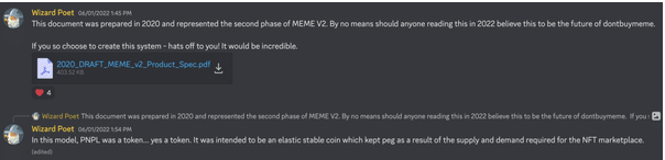 DontDieMeme, previous DontBuyMeme community, to launch meme stable dollar - Pina - 1