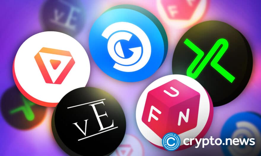 Top 5 iGaming tokens in 2023