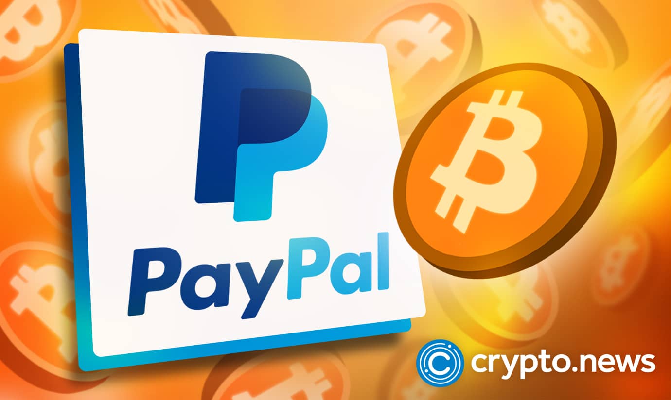 PayPal held more than $500m in crypto at 2022 year end