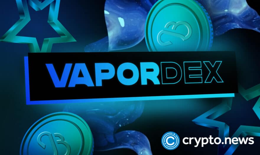 VaporDEX is introducing the world’s most rewarding DEX
