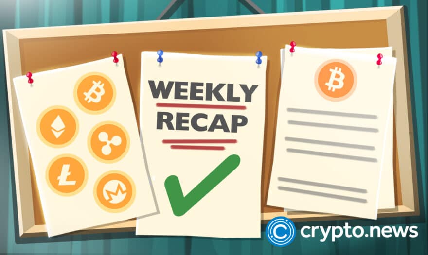 Crypto.news weekly recap: NFTs dominate the space, Hong Kong set to embrace crypto, ex-FTX boss faces new charges