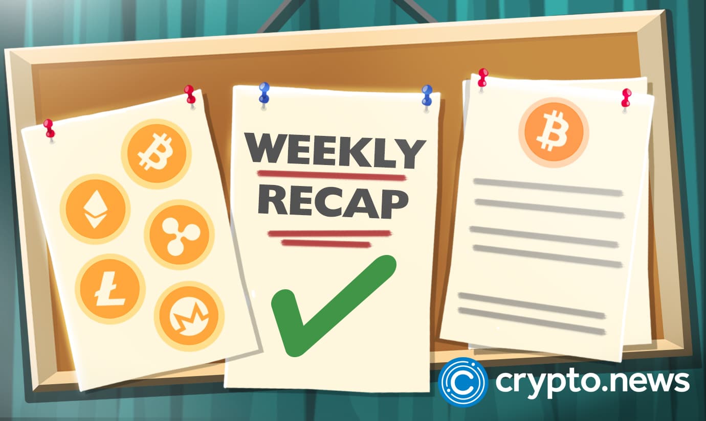 Crypto.news weekly recap: a roller coaster for bitcoin amid more regulatory efforts, fresh allegations on ex-FTX boss