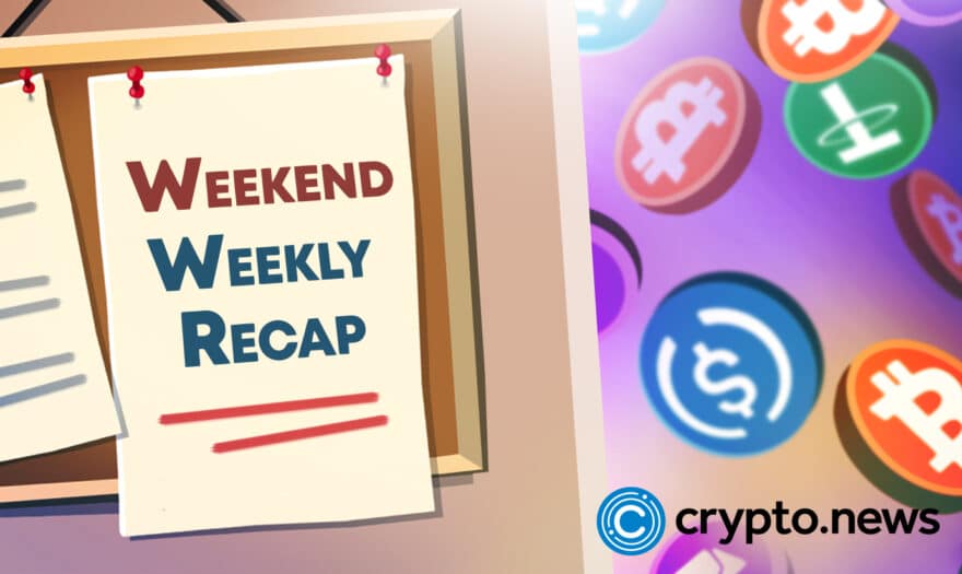 Crypto.news weekly recap: Binance aims for growth, FTX saga continues, Ripple optimistic, hacks and scams abound