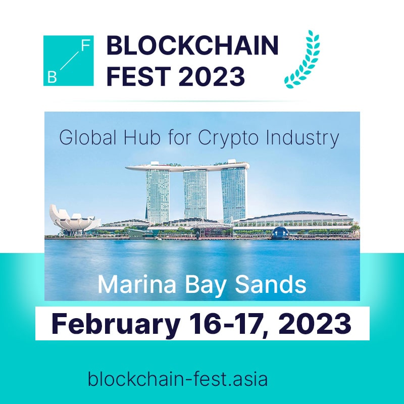 A number of renowned speakers are expected to attend the Blockchain Fest 2023 in Singapore - 1
