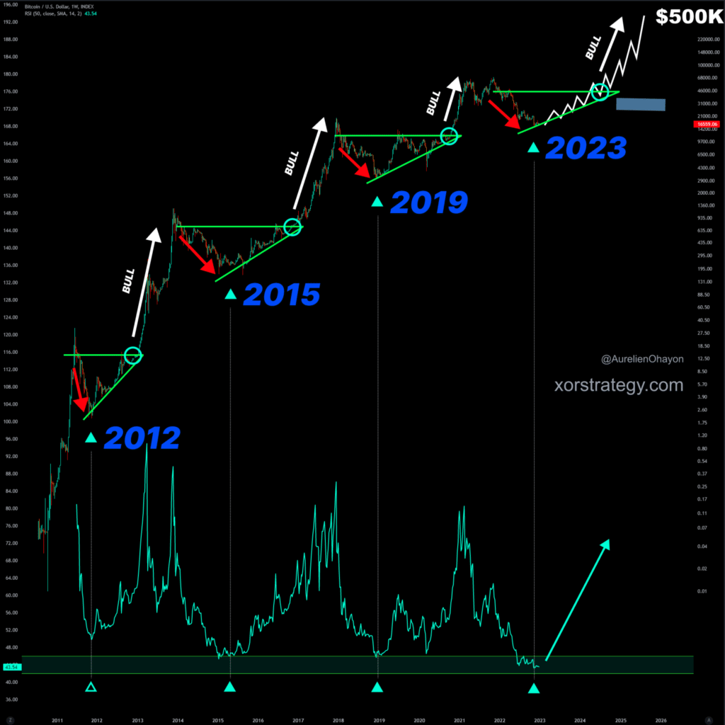 Aurélien Ohayon: bitcoin bottomed and headed for $500,000 - 1